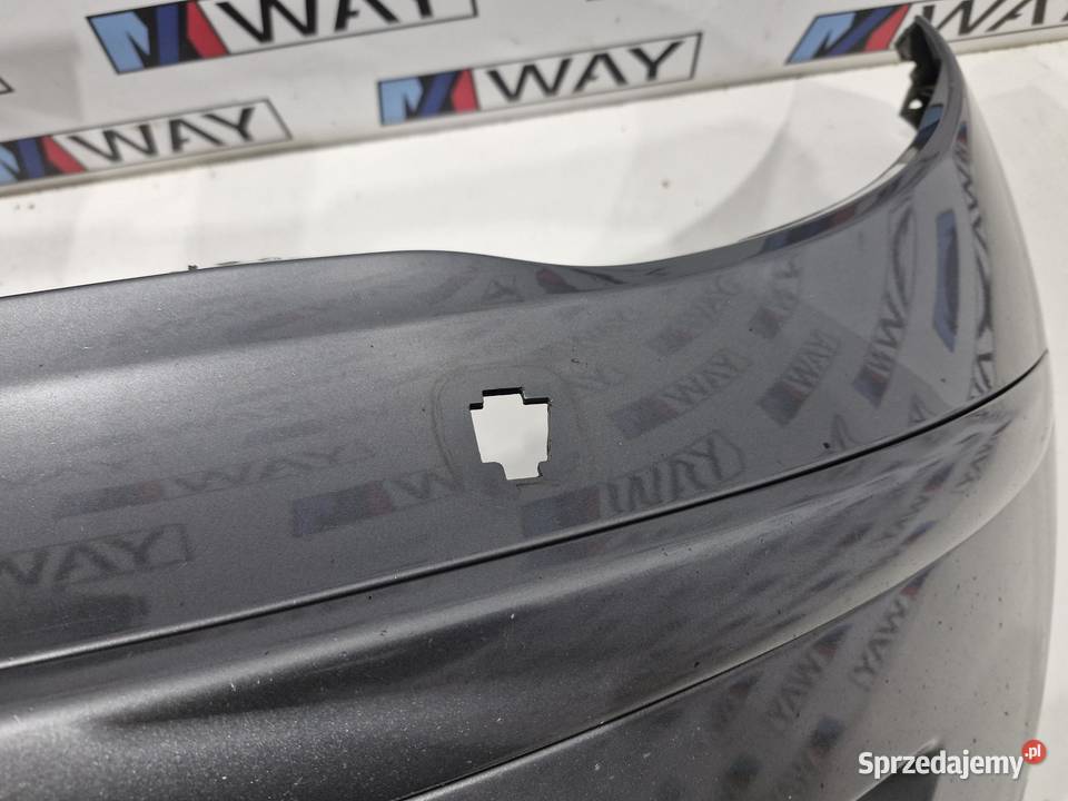 BMW E87 LCI ZDERZAK PRZÓD PRZEDNI A52 SPACEGRAU Zderzaki