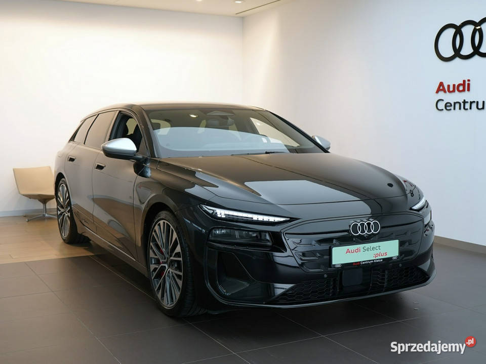Audi S6 Avant etron S6 503 Quattro Pneumatyka BO Kombi Audi Kielce