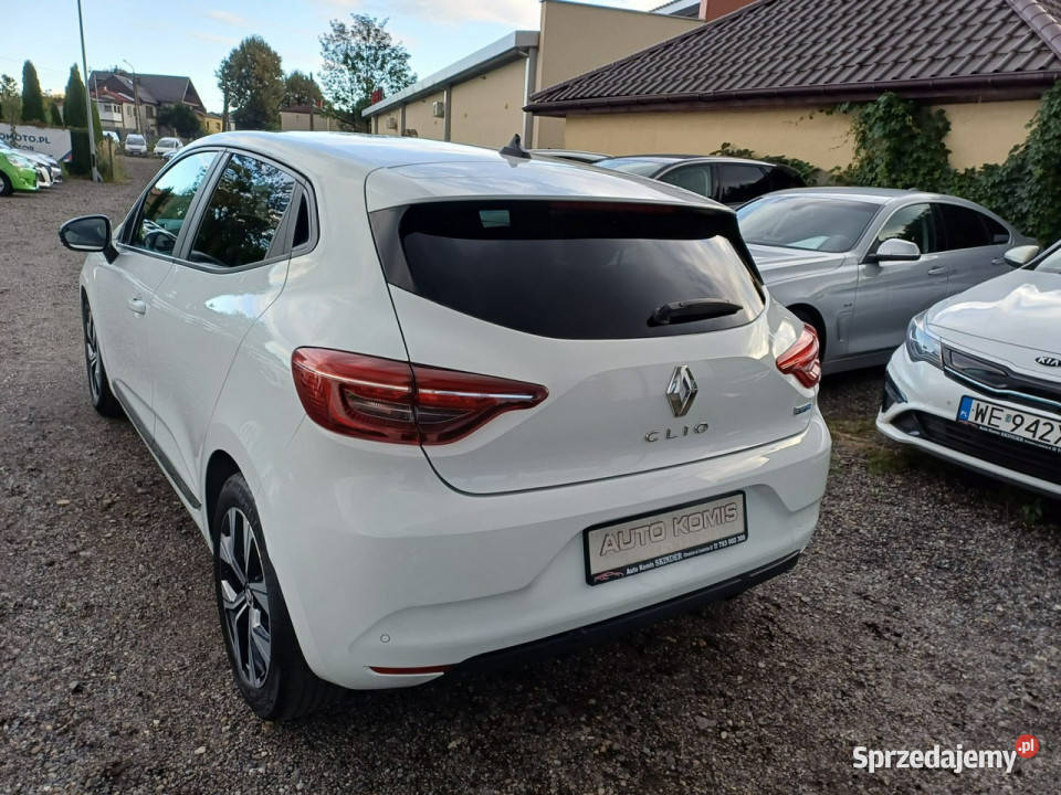 Renault Clio Navi FullLED AUTOMAT możliwa zamiana Chrzanów