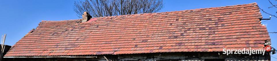 Oryginalna PoNiemiecka Dachówka Karpiówka śląskie Kłobuck