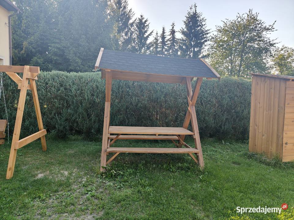Domek dzieci plac zabaw Sawin