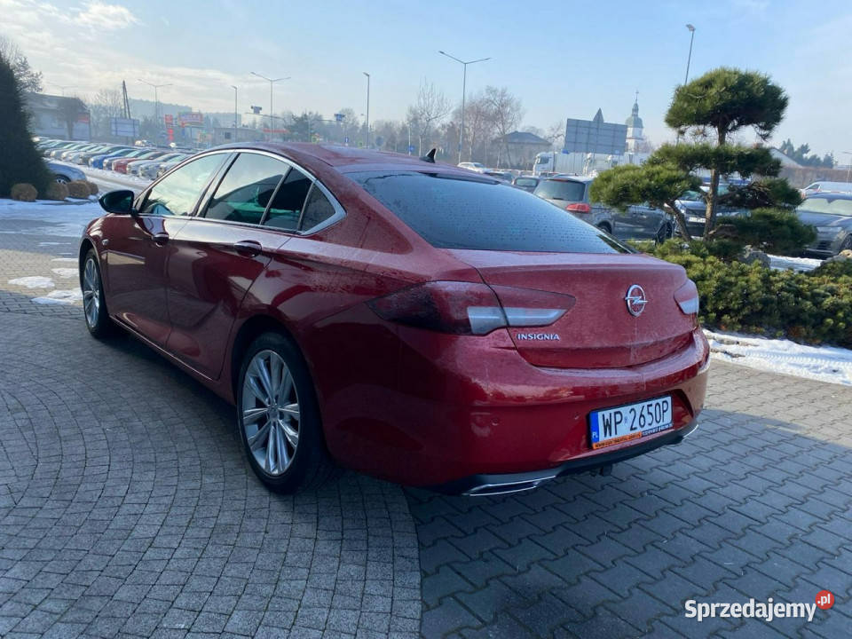 Opel Insignia EXCLUSIVE led navi automat HUD czujnik martwego pola Żory sprzedam