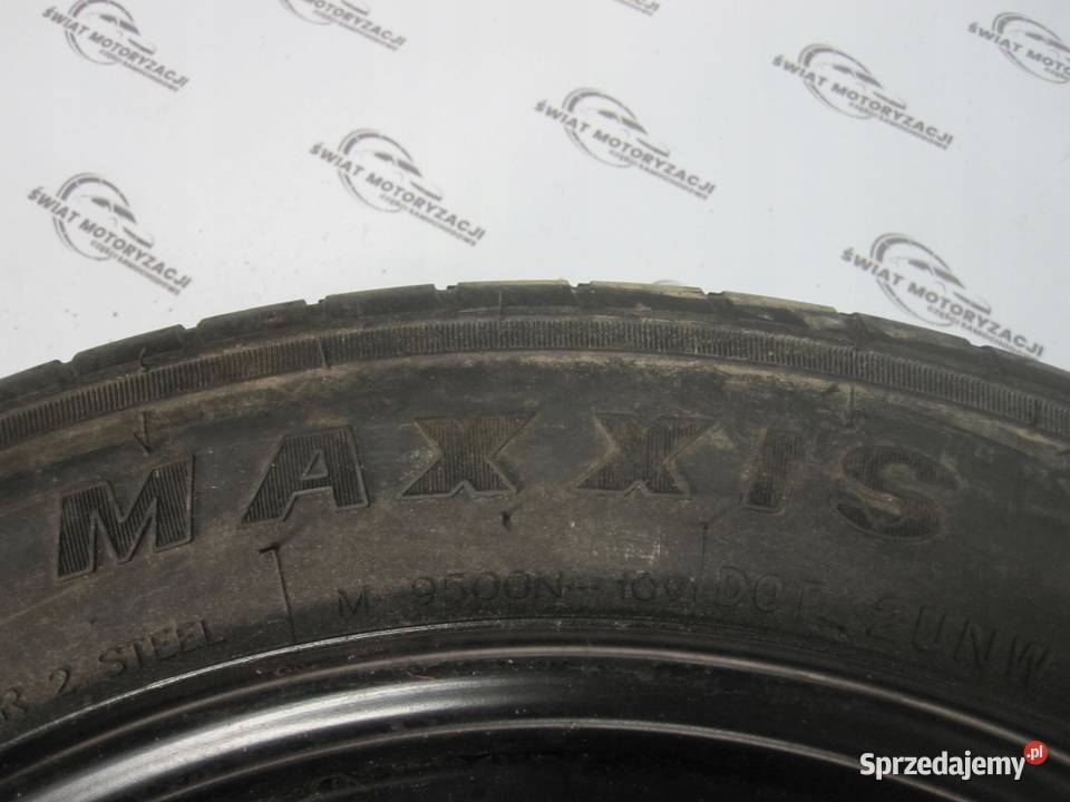 FORD FOCUS MK1 I koło dojazdowe 1258015 95M Koła dojazdowe