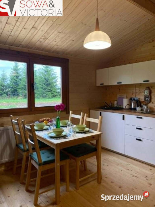 Domek rekreacyjny na działce 2000 m2 Sierpnicy Sierpnica
