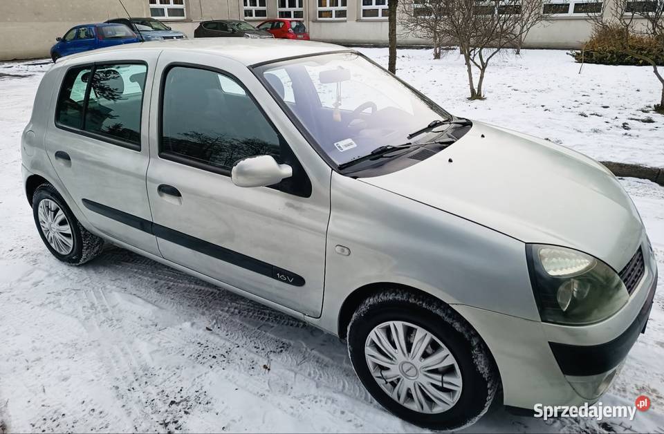 Renault Clio 12 benzyna 2004r Clio Katowice