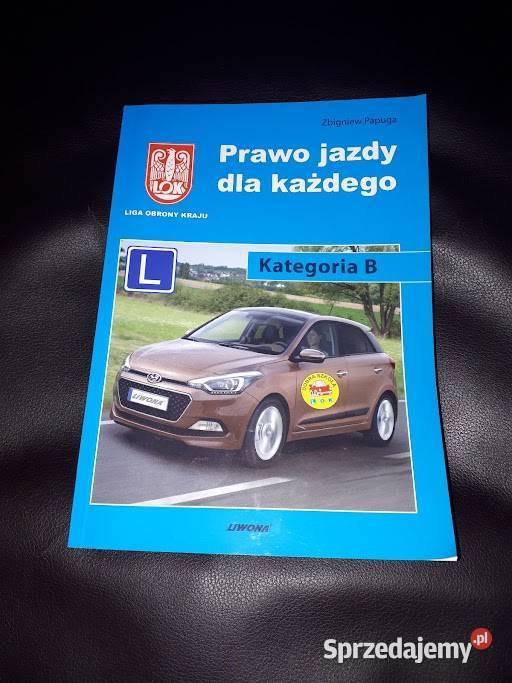 Nowa książka do nauki prawa jazdy
