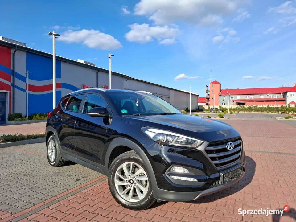 Piękny Hyundai Tucson 16 TGDi 177 Bezyna benzyna Garwolin