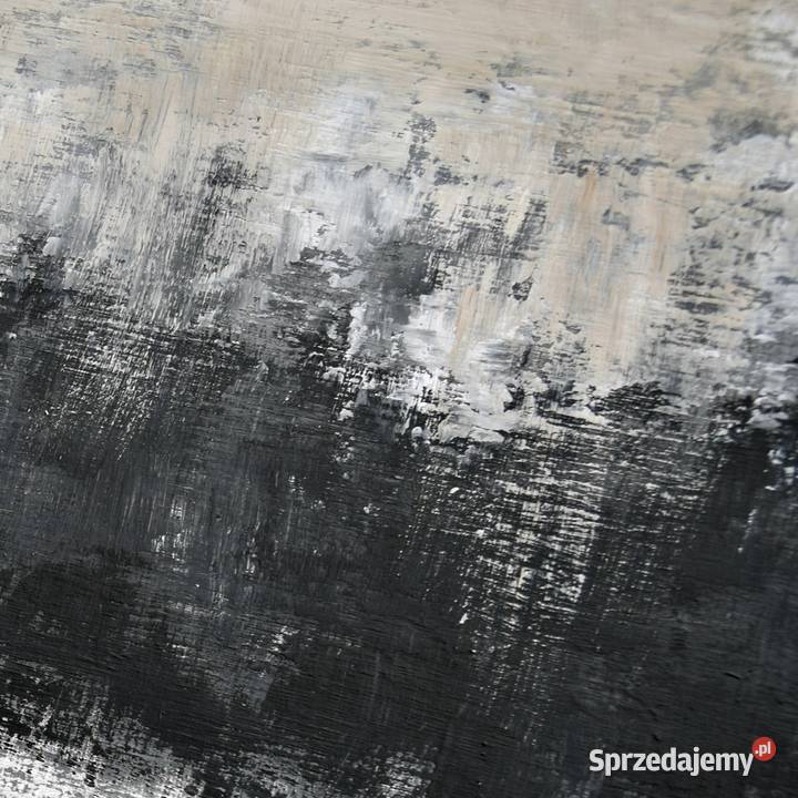Tierra Negra abstrakcja nowoczesne obrazy do Obrazki i obrazy Malbork