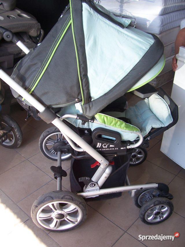 markowy wózek spacerowy gesslein Gorzów Wielkopolski