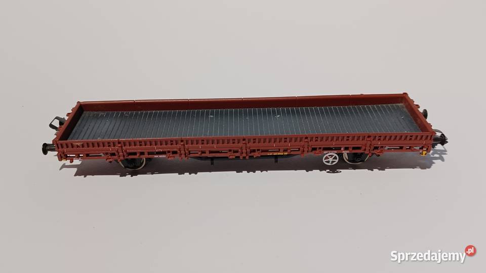 Wagon platforma 2 os H0 lubelskie Niemce sprzedam