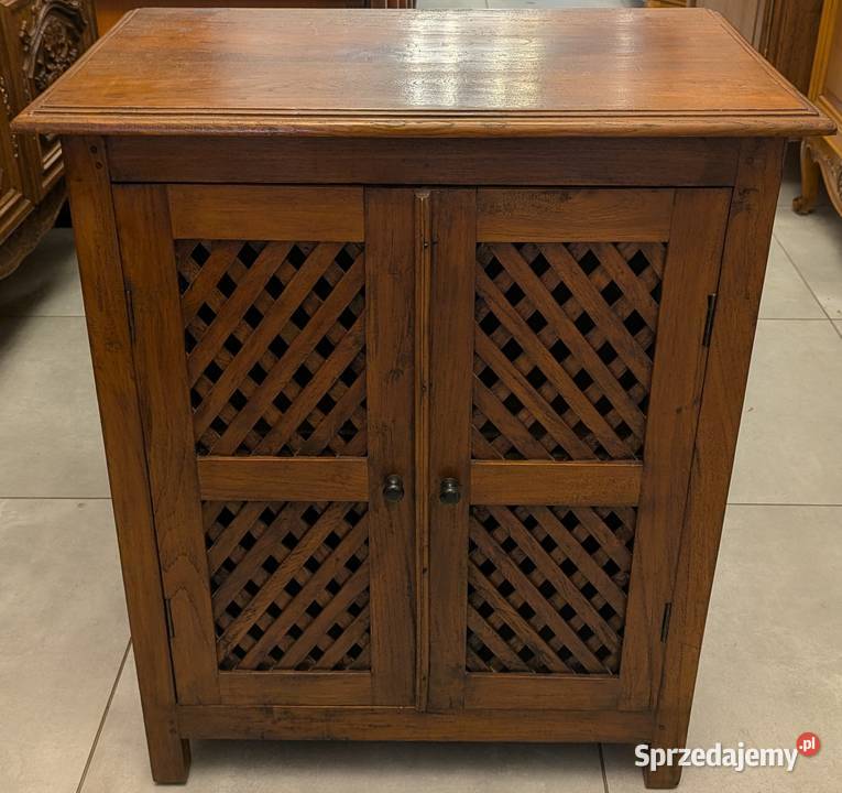 ładna komodaszafka kolonialna sklep Dąbrowa