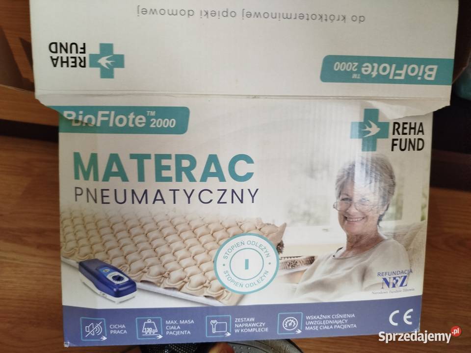 Pompa do materaca pneumatycznego Bio Flote 2000 Sosnowiec