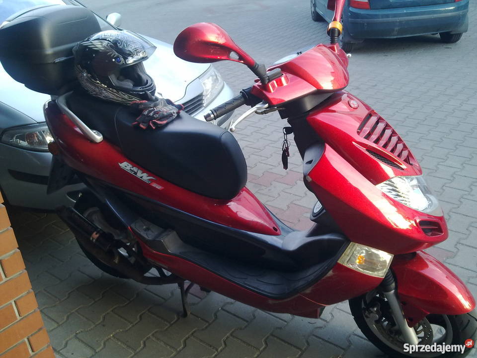 Kymco BetWin 50 czerwony 29600km Warszawa