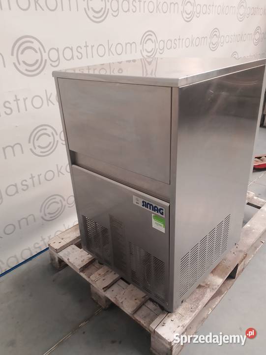 ŁUSKARKA SIMAG SPR80 WS z pompą spustową Wrocław