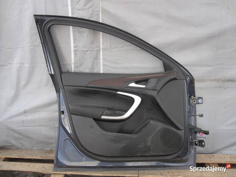 OPEL INSIGNIA A I 09r drzwi lewe przód