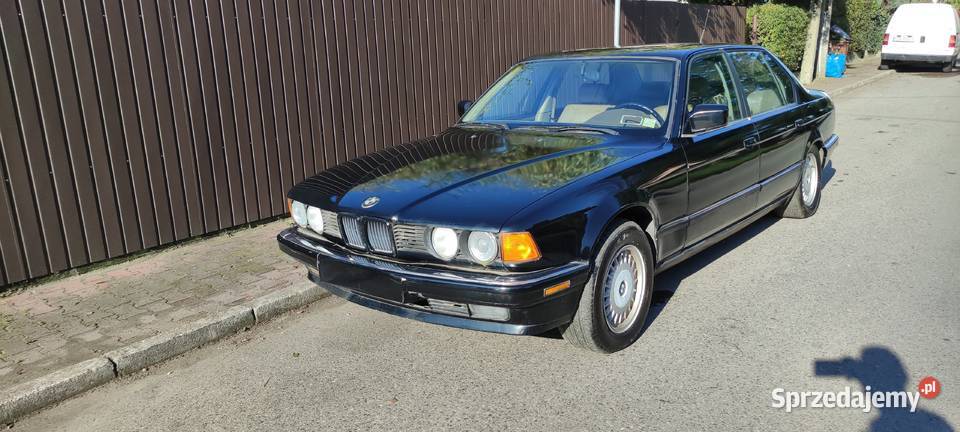BMW E32 750 iL okazja zamiana na E30 touring G 160km Częstochowa sprzedam