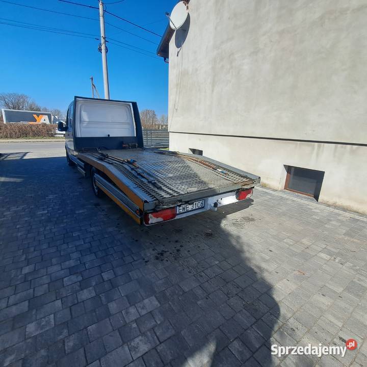 Sprinter 906 DUBEL Autolaweta Klima Tempomat 08 580000km Osiek
