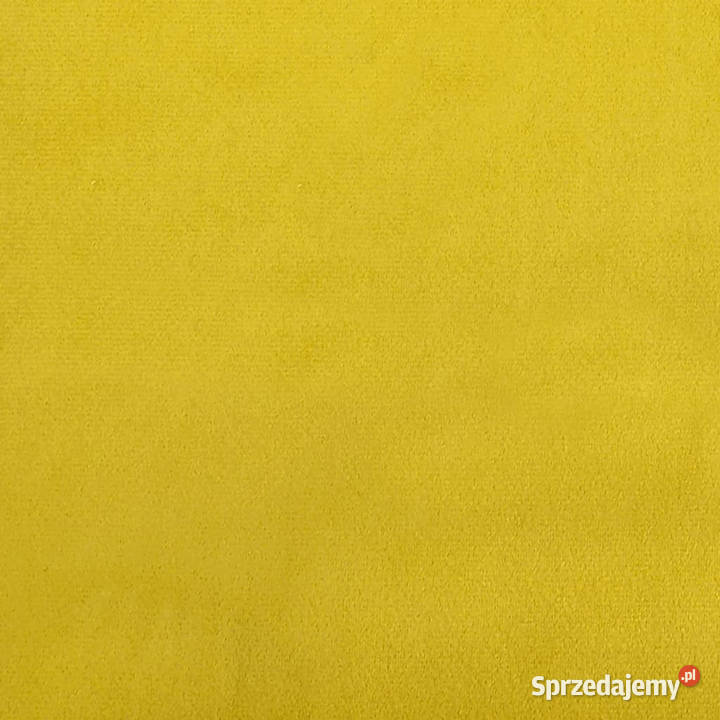 Sofa z materacem do spania żółta aksamit 90x200 mazowieckie Warszawa