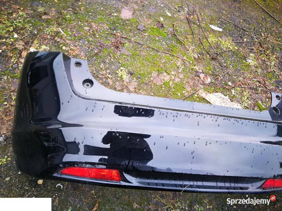 HONDA CIVIC IX 2013 ZDERZAK TYŁ CZARNY KPL Kozubszczyzna