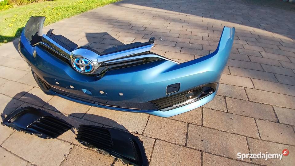 Toyota Auris II2 Lift Zderzak kratki atrapa gril Łask sprzedam