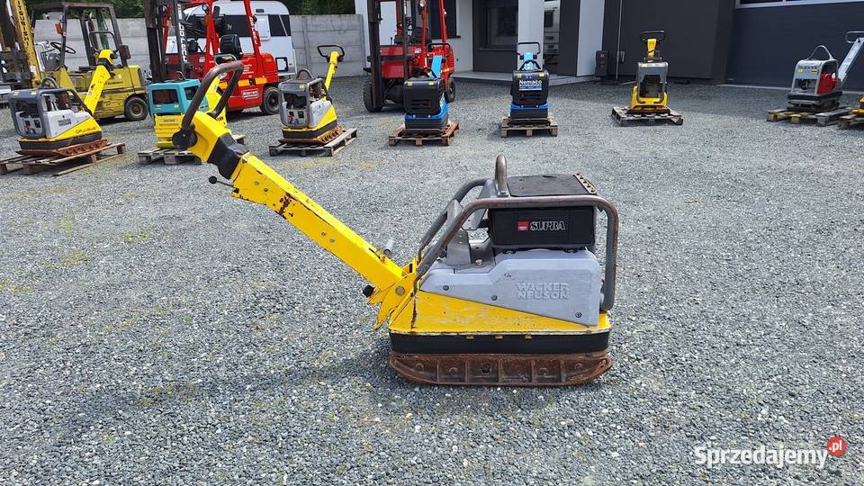 Zagęszczarka Ubijak WACKER NEUSON DPU 4545 871 Trzebnica
