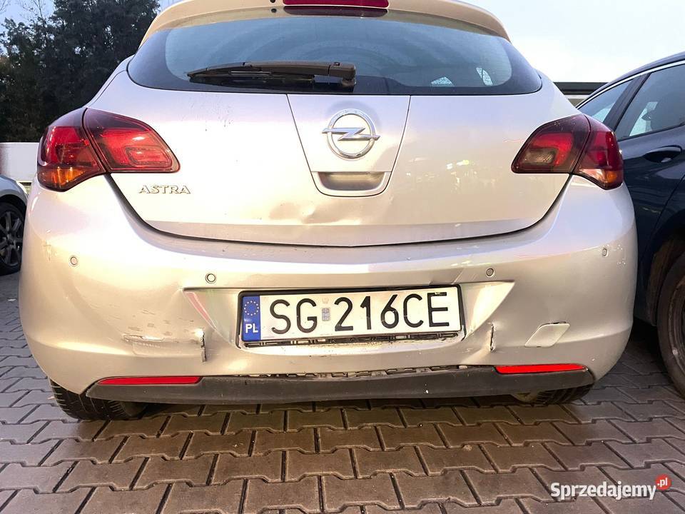 OPEL ASTRA J Astra Gliwice