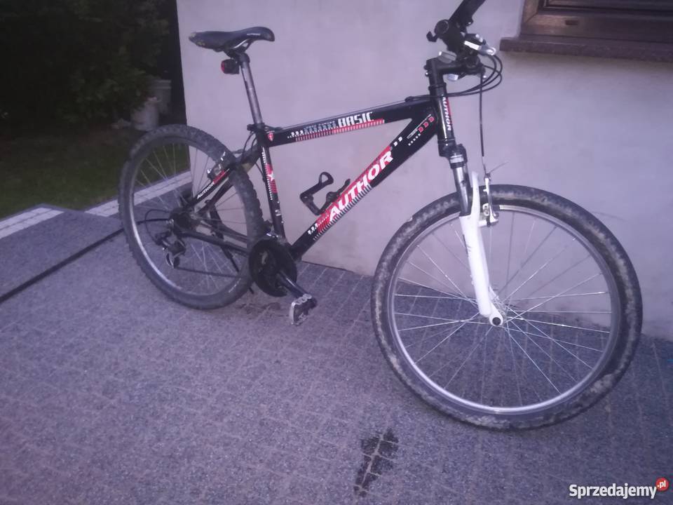 Rower Author Basic 26 małopolskie Wawrzka sprzedam