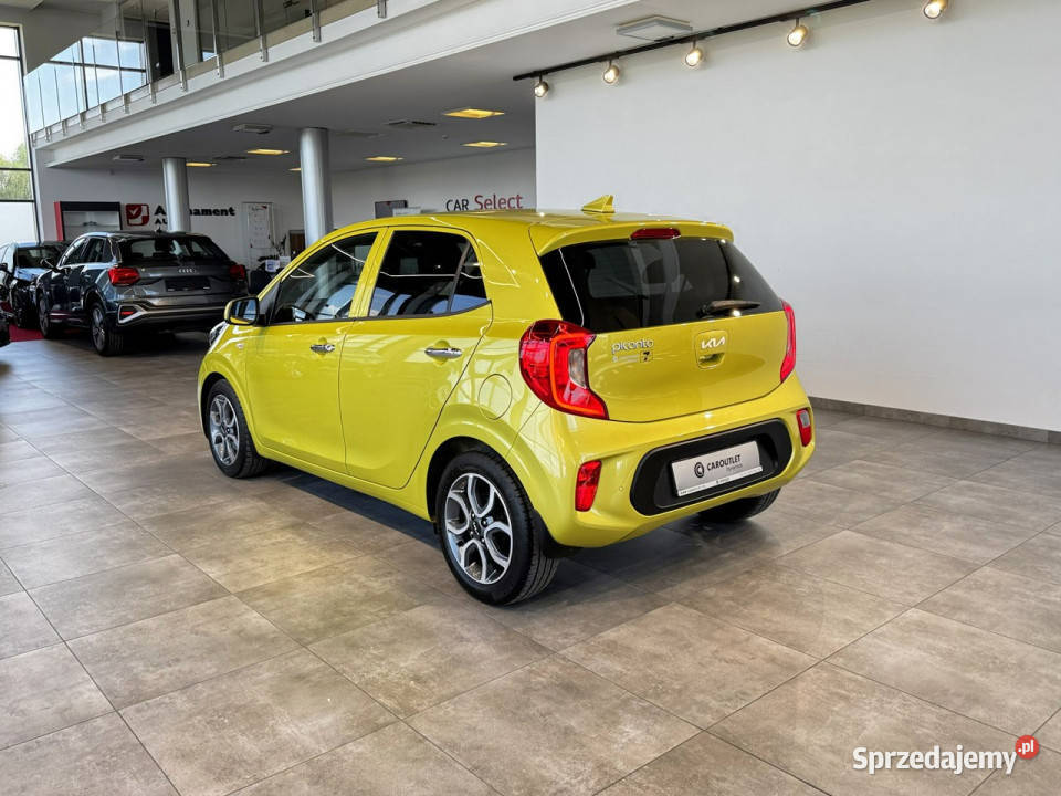 Kia Picanto LBL 10DPI 67 M5 2021 r salon I Myślenice