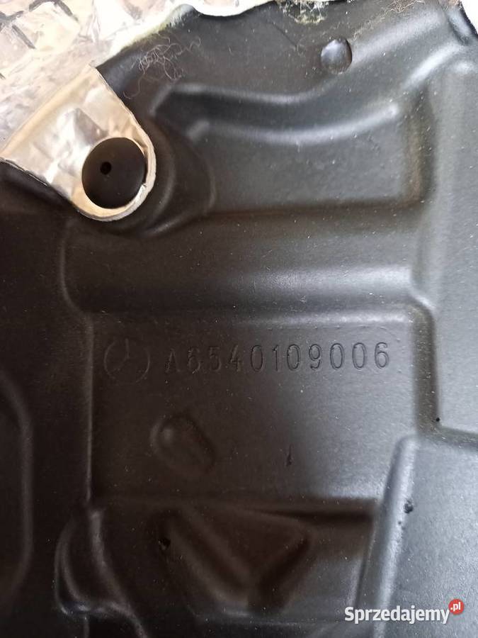Pokrywa górna silnika Mercedes 20 diesel Osłony silnika śląskie