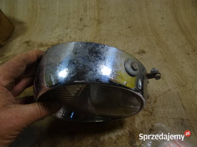 klosz lampy JAWA CZ org Czechosłowacja Żary