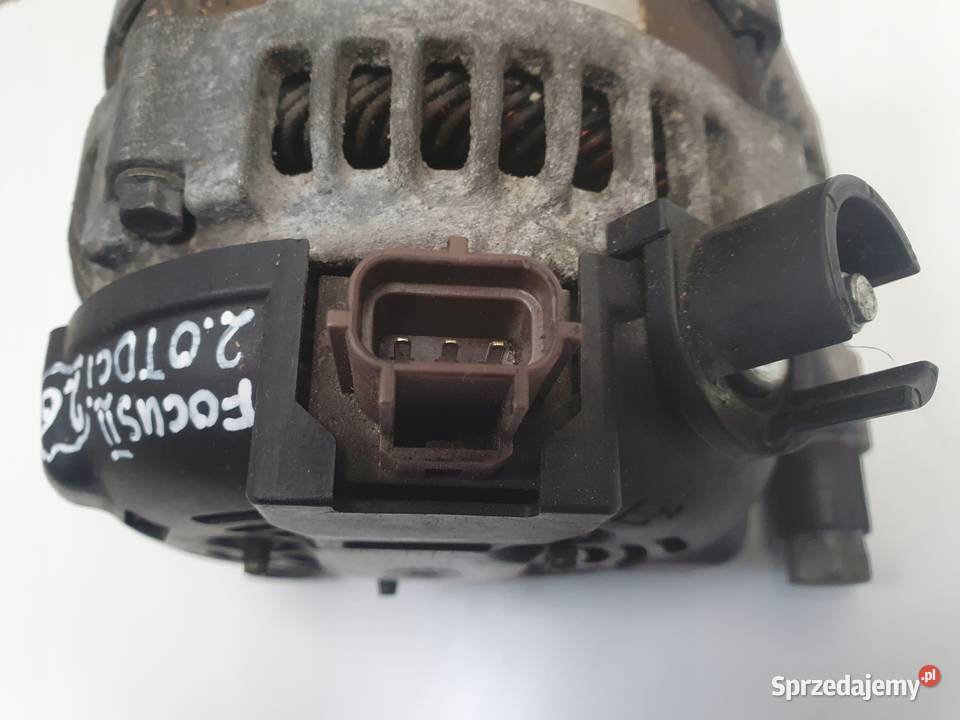 ALTERNATOR Ford Focus MK2 20 TDCI Alternator osobowe Rudka