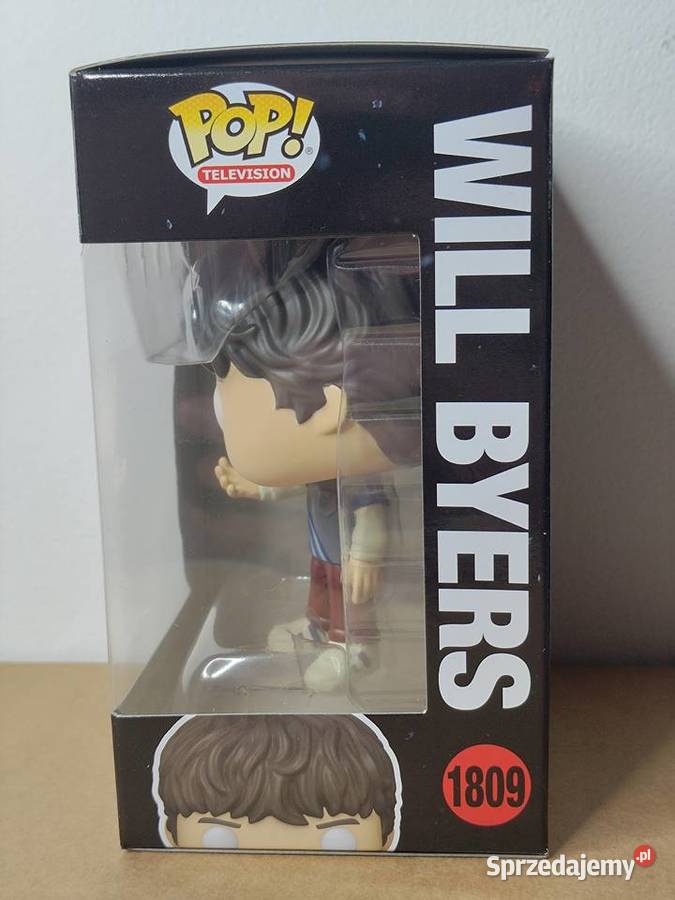 Funko Pop Stranger Things Will Byers 1808 Łódź