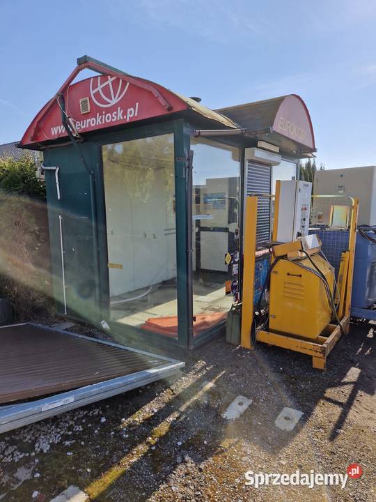 Kiosk Szopka blaszak klatka gołębnik