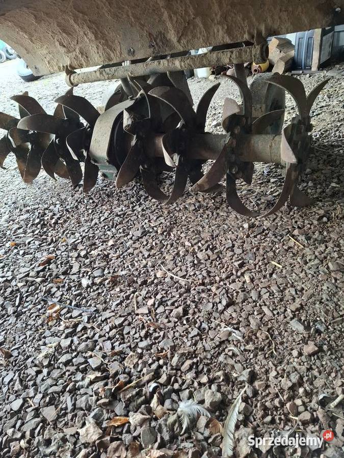 Glebogryzarka Grudziądz nieuszkodzony