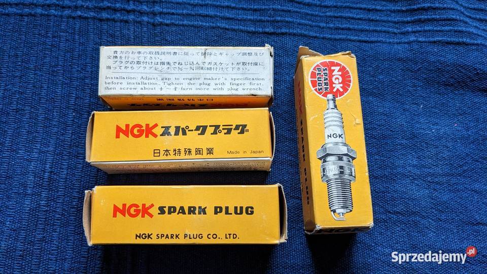 4x świeca zapłonowa NGK B7HS retro vintage made Warszawa