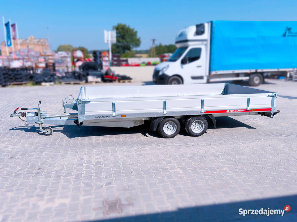 Laweta samochodowa TEMARED CARPLATFORM 40212 DMC Cegielsko