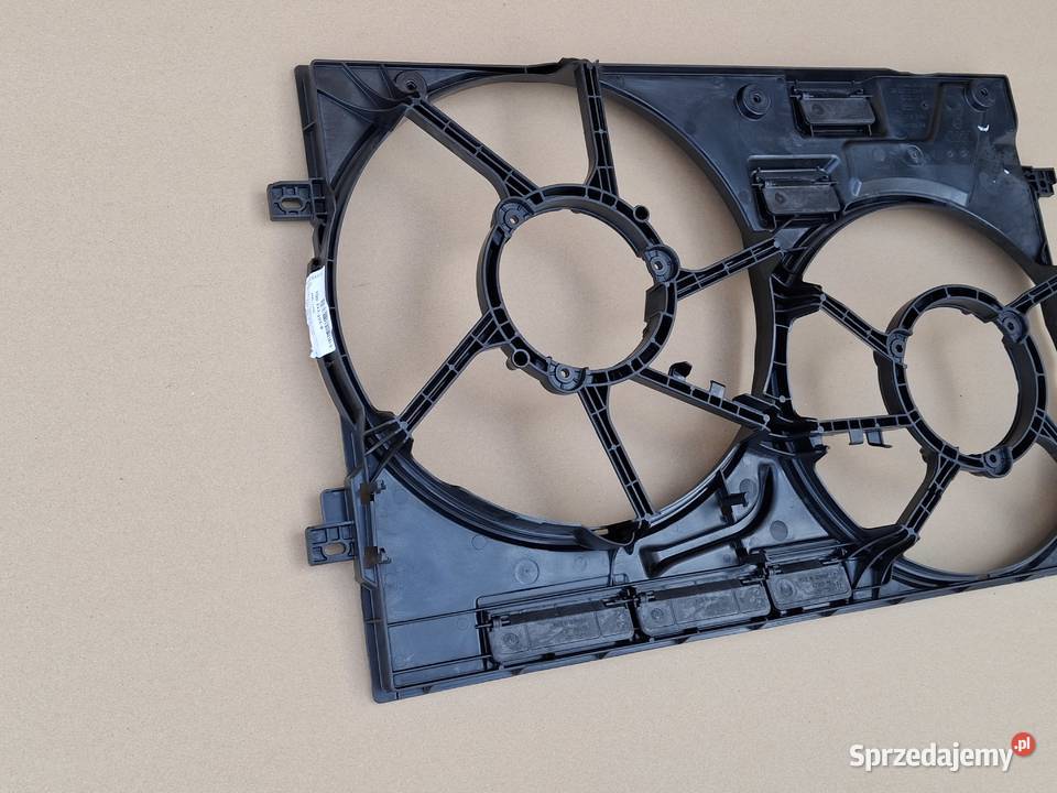 VW SEAT SKODA AUDI OBUDOWA WENTYLATORA CHŁODNICY osobowe Pozostałe Bieleń sprzedam
