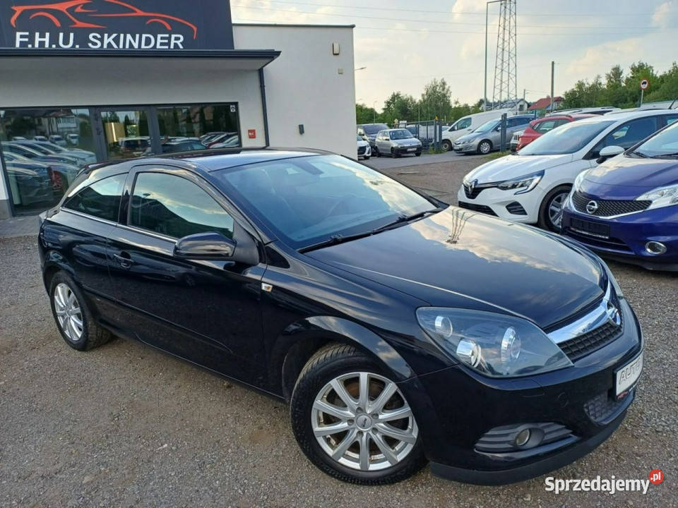 Opel Astra PółSkóra BIXenon Climatronic 1 wł czarny