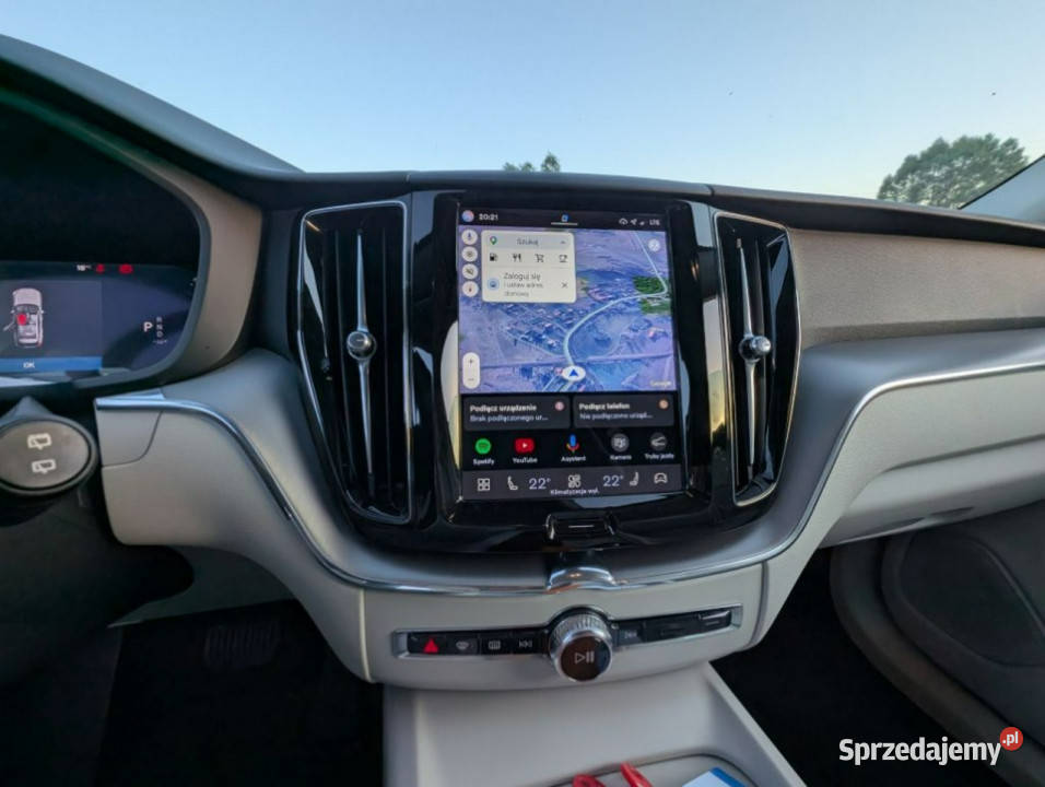 Volvo XC 60 XC 60 B4 Bogate Wyposażenie benzyna XC 60 Kamienna Góra