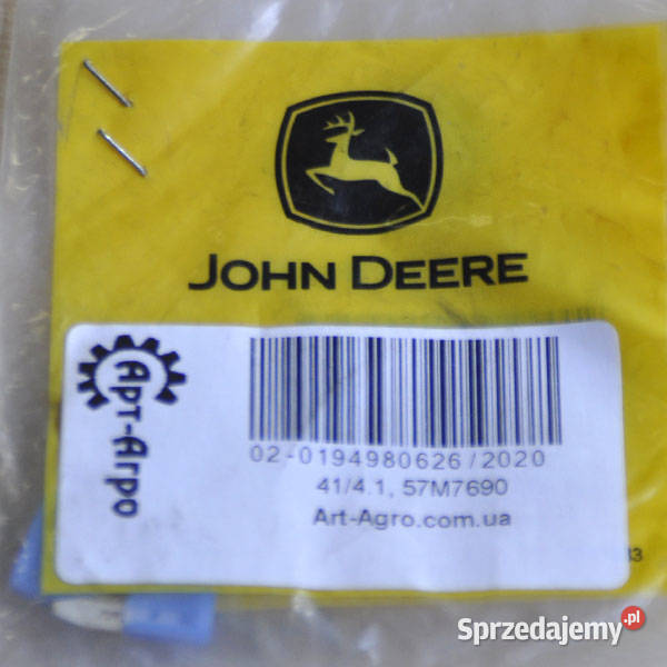 57M7690 Bezpiecznik 15A John Deere mazowieckie