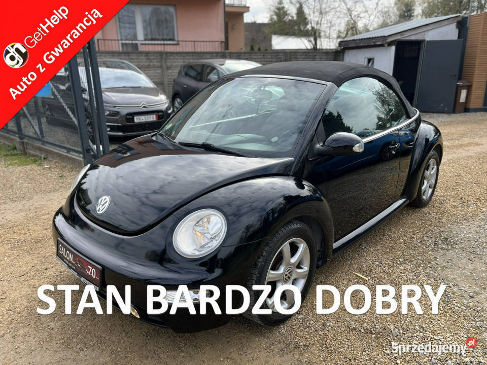 Volkswagen Beetle 14 Klima El szyby Alu Bez Rdzy centralny zamek