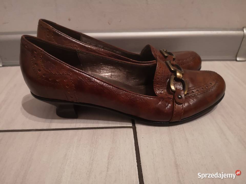 Skórzane buty Gabor Fashion 36 inna