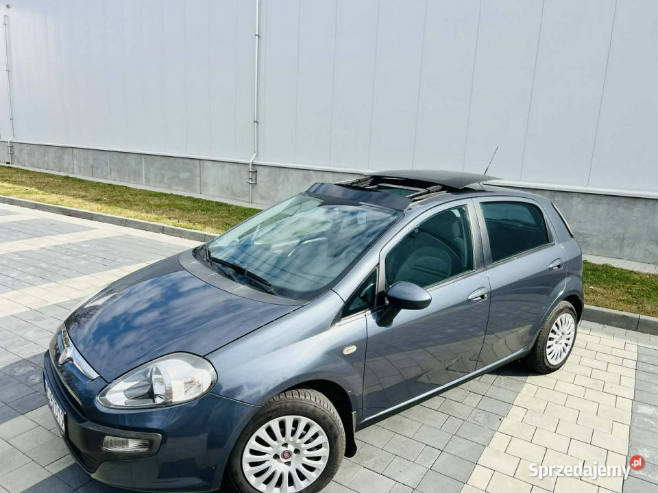 Fiat Punto Evo Fiat Punto Evo 14 Benz elektryczne lusterka Mikołów sprzedam