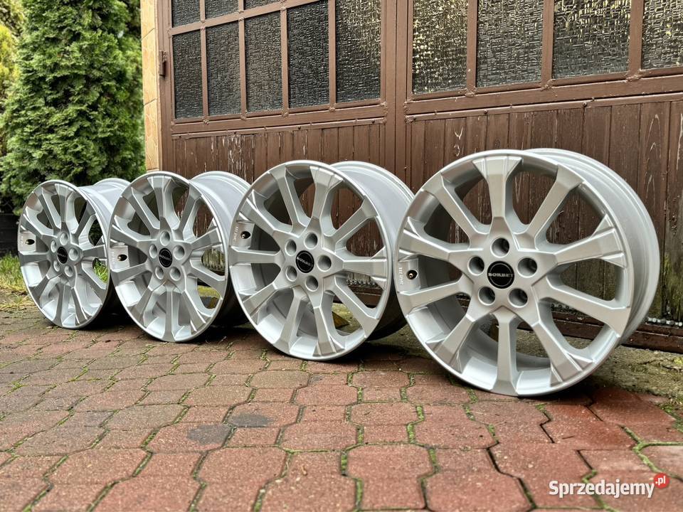 Alufelgi Borbet 5x112 18 8J ET 35 Audi Biała Podlaska sprzedam