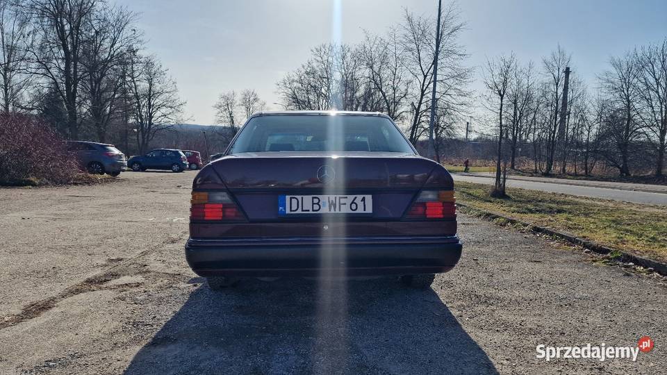 W124 20D możliwa zamiana dolnośląskie Lubań