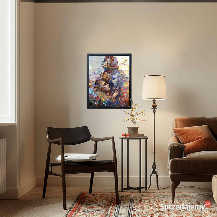 Pitsko Giennadij Romantyczne kochankowie 60x70 sprzedam