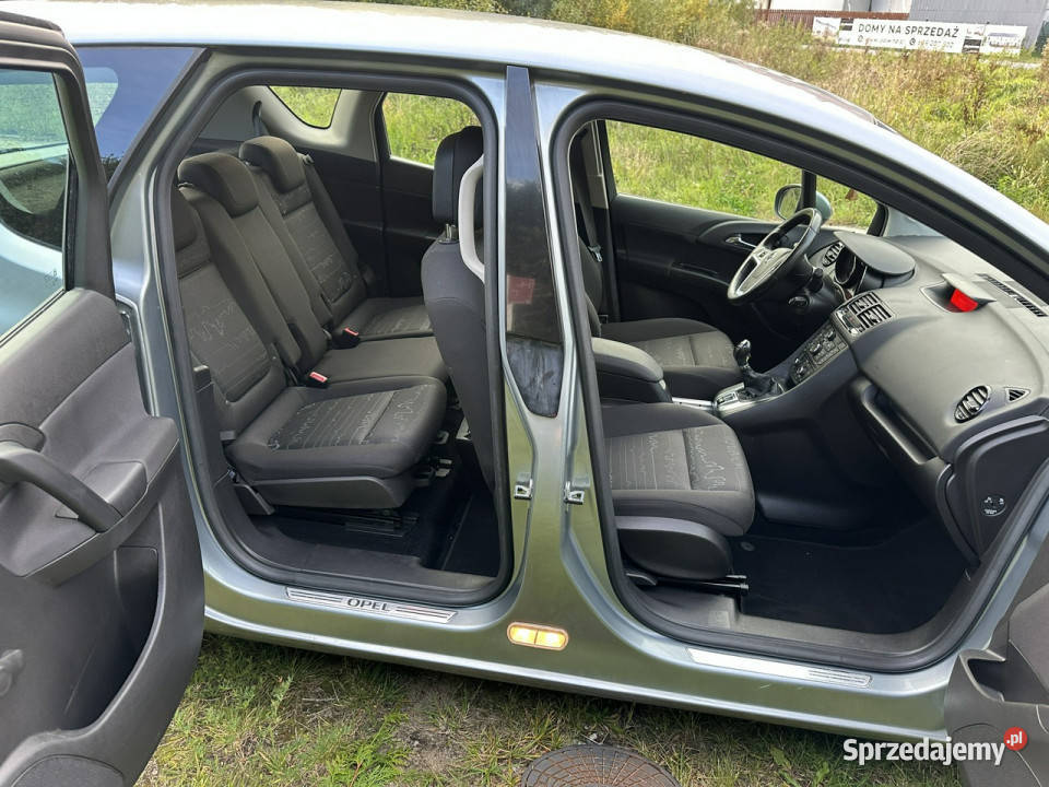 Opel Meriva Symboliczny przebieg podg fotele i Opel Wejherowo