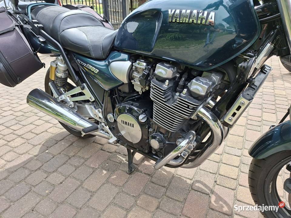 Motocykl Yamaha XJR1300 Rok produkcji 1999 Piotrków Trybunalski