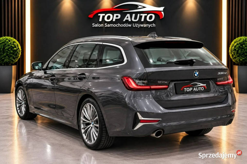 BMW 330 BMW Seria 3 330d Touring Luxury Line isofix BMW Warszawa