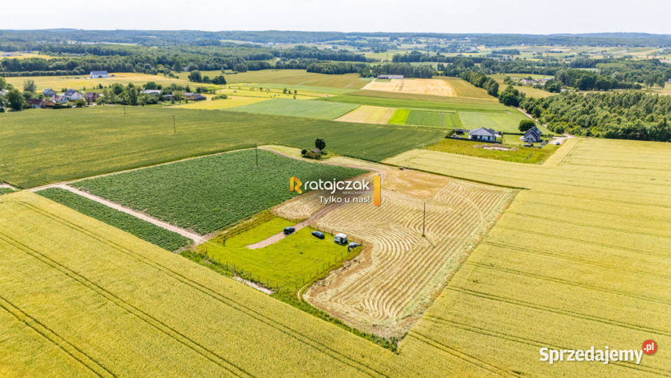 Działka 1014m2 Robakowo Królewska budowlana pomorskie
